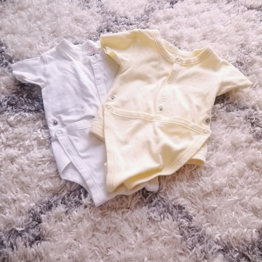 ✨3 for $15✨  Diaper style onesies